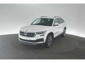 skoda kodiaq 2.0 tdi 4x4 dsg ambition ahk navi acc