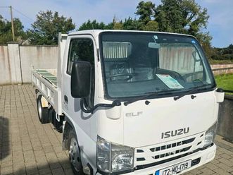 izuzu elf tipper 3.0 ltr automatic diesel