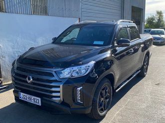 ssangyong musso 2022