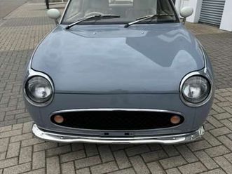 nissan figaro - eindejaarsvoordeel; 441, lapisgrijs, automaat, airco ,turbo