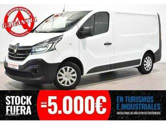 furgón 1000 kg l1h1 2.0 dci 120 cv grand confort