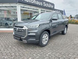 kgm musso 2.2d 4wd at lux