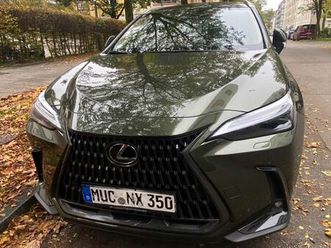 lexus nx 350h luxury line (e-four) leder navi led