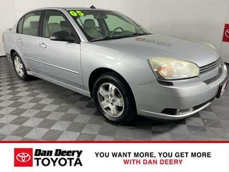 used 2005 chevrolet malibu base