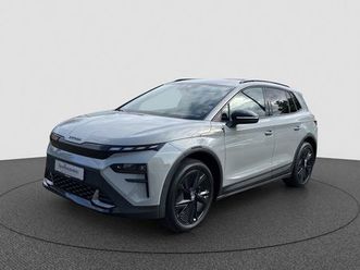 skoda elroq rs matrix led acc ahk