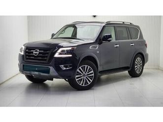 nissan patrol armada 2021