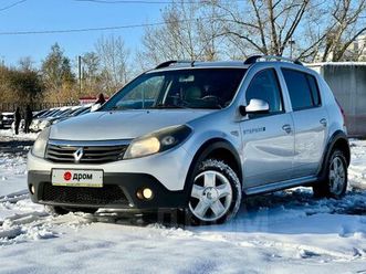 продажа renault sandero stepway, 2013 год в омске