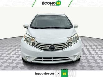 2016 nissan versa note sv