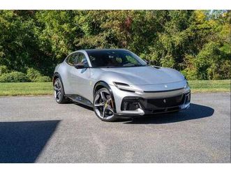 certified 2025 ferrari purosangue base