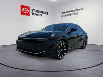 2023 toyota crown hybrid max | platinum | awd | toit pano | cuir