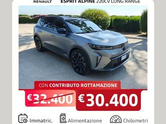 scénic e-tech electric 220 cv long range esprit al