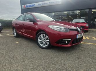 renault fluence limited 1.5 dci 95 201 4dr