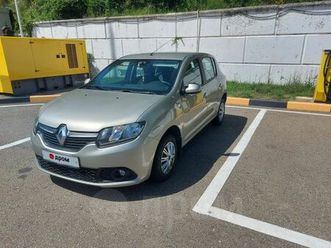 продажа renault sandero, 2018 год в кемерово