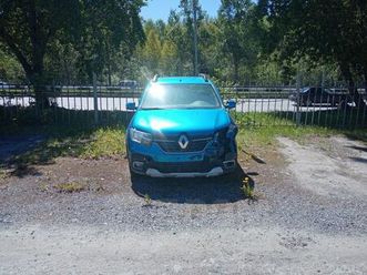 продажа renault sandero stepway, 2019 год в екатеринбурге