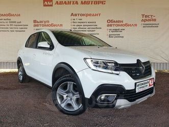 продажа renault logan stepway, 2020 год в шахтах