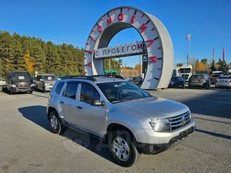 продажа renault duster, 2015 год в тюмени