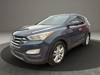 used 2013 hyundai santa fe sport 2.0t