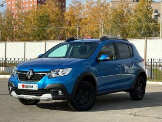 продажа renault sandero stepway, 2020 год в чебоксарах