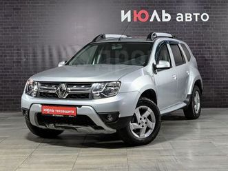 продажа renault duster, 2017 год в екатеринбурге