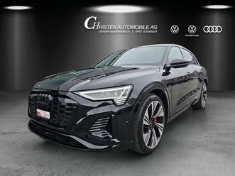 q8 55 e-tron black edition