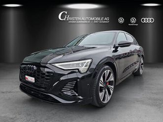 q8 55 e-tron black edition