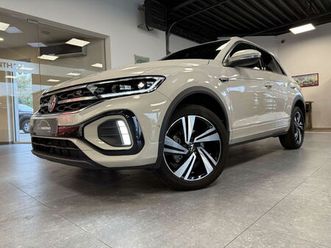 volkswagen t-roc t-roc 1.5 tsi opf dsg r-line