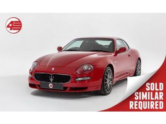 maserati gransport coupe /// just 21k miles