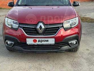 продажа renault sandero, 2019 год в саратове