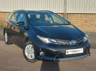 2014 toyota auris 1.8 vvt-i hsd icon estate