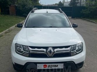 продажа renault duster, 2015 год в тамбове