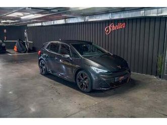 cupra born 150kw 58kwh