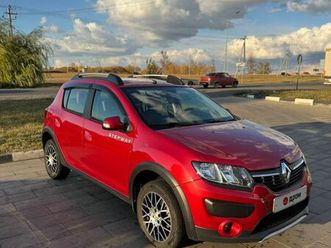 продажа renault sandero, 2017 год в белгороде