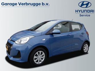 hyundai i10 1.0i comfort | airco | cruise | 1e eigenaar | lage km-stand