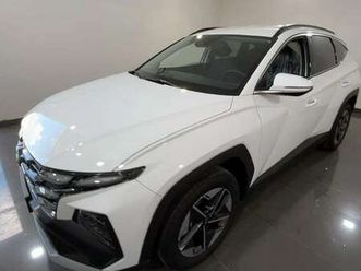 tucson 1.6 crdi 48v exellence 2wd 140cv auto my20