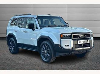 toyota land cruiser 2.8 d-4d 204 invincible 5dr auto 7 seats suv 2024, 472 miles, £78999 - 32904014 - exchangeandmart.co.uk