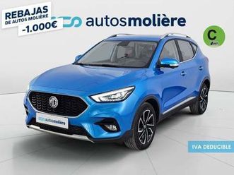 mg zs 1.5 luxury 78 kw (106 cv)