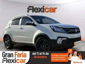 korando d22t limited 4x2