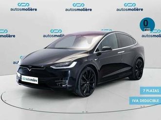 tesla model x 100d 4wd 386 kw (525 cv)