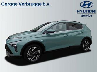 hyundai bayon 1.0 t-gdi premium | nl auto | trekhaak |