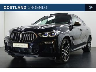 bmw x6 - m50i high executive automaat / panoramadak sky lounge / laserlight / massagefunctie / soft