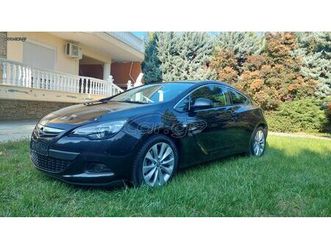 opel astra 2016 gtc turbo sport 140hp