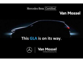 mercedes gla 250 e amg line + panoramisch dak + carplay + nightpakket +