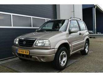 suzuki grand vitara - 2.0 metal top 4x4