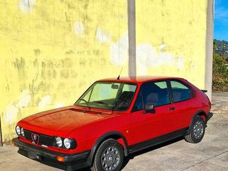 alfa romeo alfasud 1.5 t.i. quadrifoglio - restaurata