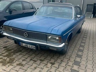 opel diplomat bj 76 2.8