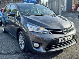2017 toyota verso 1.6 v-matic icon (tss)(7str)
