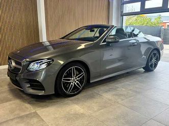 e 200 4matic cabrio 9g-tronic amg line