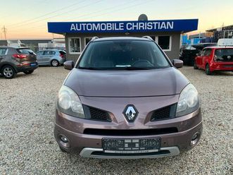 renault koleos dynamique ahk klimaautomatik leder 2*pdc