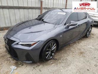 lexus is 2023, 3.5l, f-sport, od ubezpieczalni 3.5 benzyna 311km