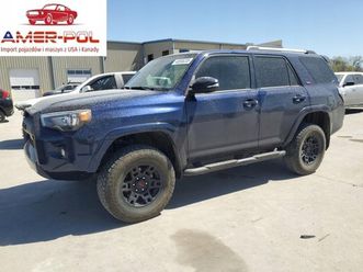 toyota 4-runner sr5 2022 4.0l 4.0 benzyna 270km